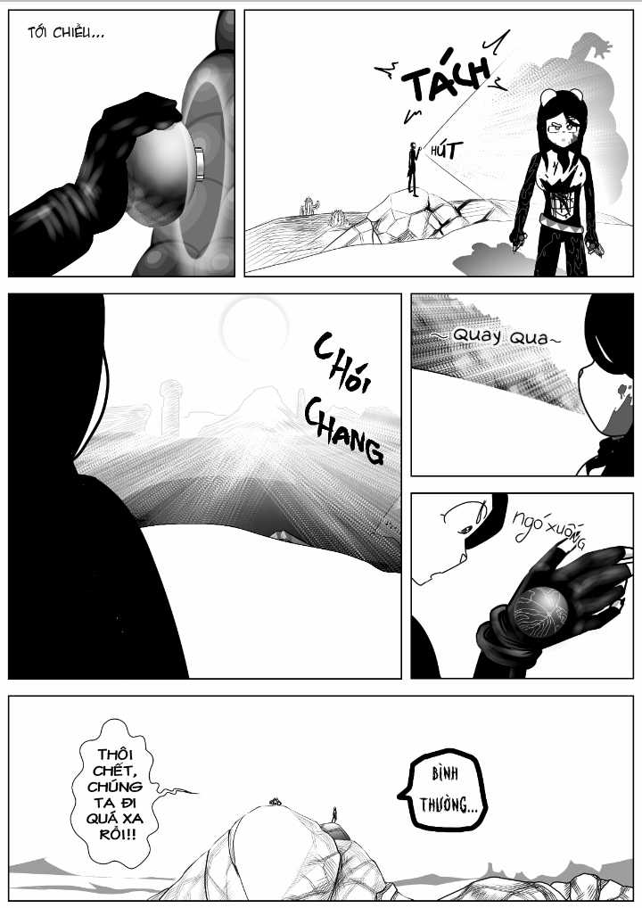 ĐẤU SĨ MŨ SẮT (MANIN HELMET) Chapter 4 trang 9