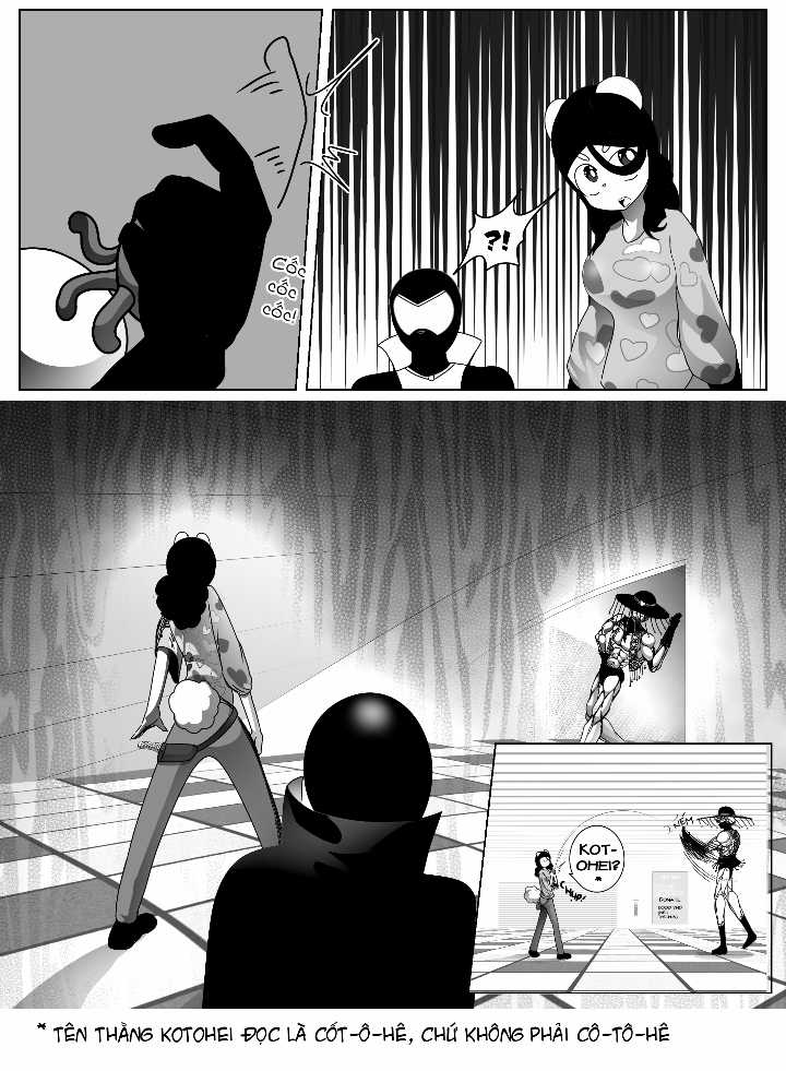 ĐẤU SĨ MŨ SẮT (MANIN HELMET) Chapter 5 trang 10