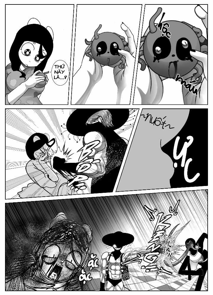 ĐẤU SĨ MŨ SẮT (MANIN HELMET) Chapter 5 trang 11