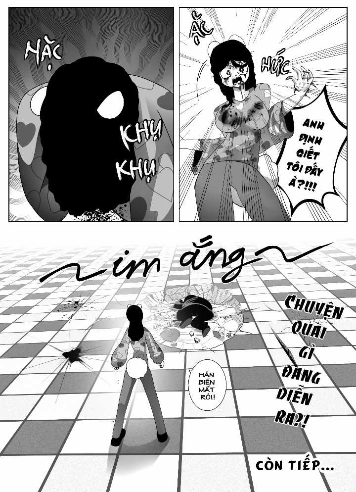 ĐẤU SĨ MŨ SẮT (MANIN HELMET) Chapter 5 trang 12