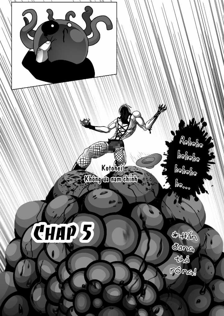 ĐẤU SĨ MŨ SẮT (MANIN HELMET) Chapter 5 trang 4