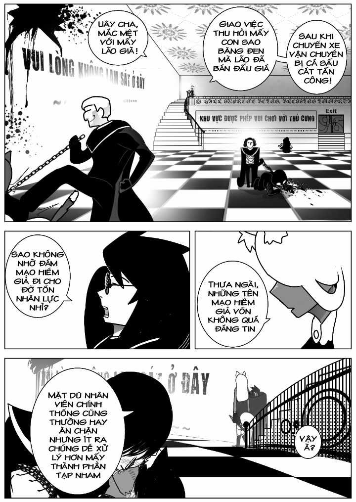 ĐẤU SĨ MŨ SẮT (MANIN HELMET) Chapter 5 trang 5