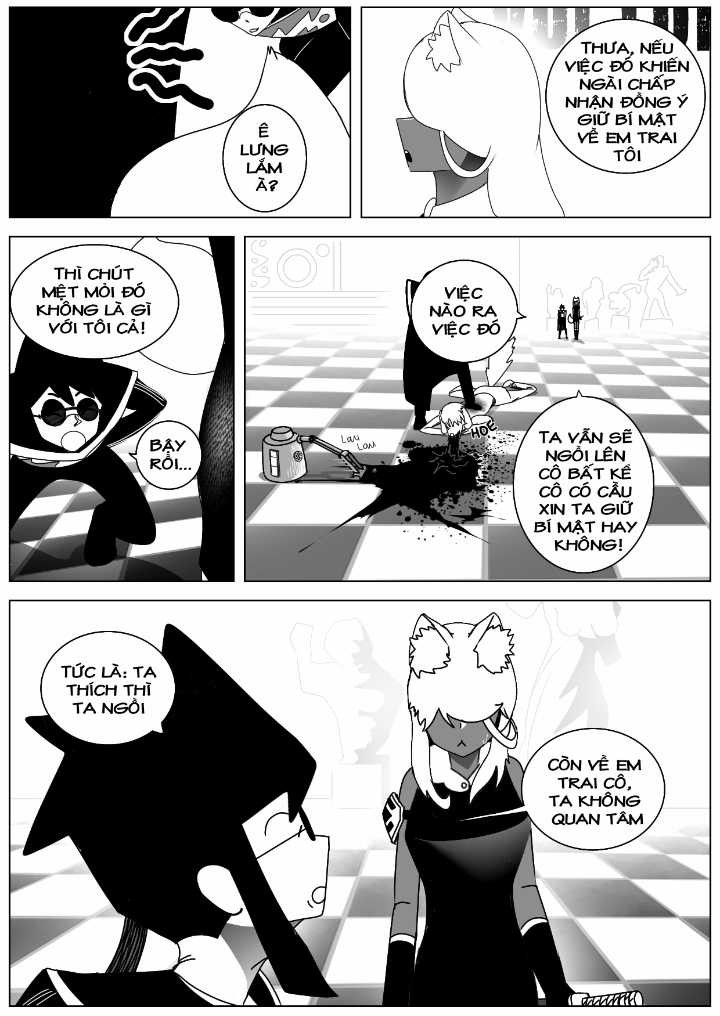 ĐẤU SĨ MŨ SẮT (MANIN HELMET) Chapter 5 trang 6