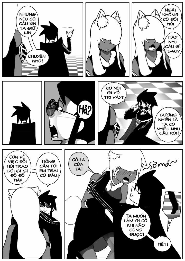 ĐẤU SĨ MŨ SẮT (MANIN HELMET) Chapter 5 trang 7