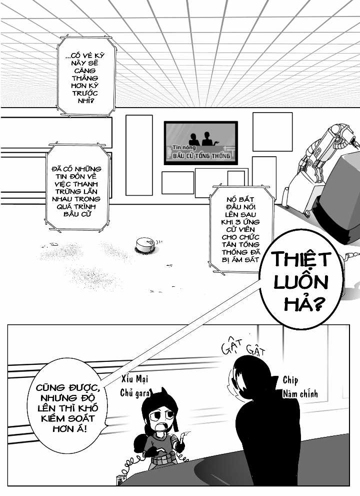 ĐẤU SĨ MŨ SẮT (MANIN HELMET) Chapter 5 trang 8