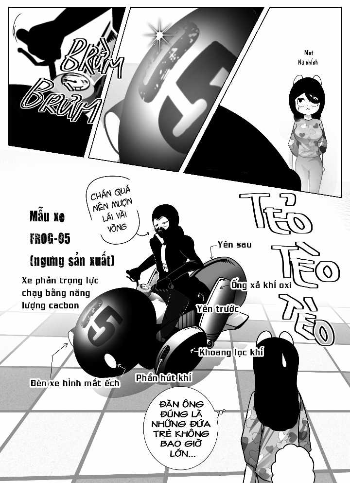 ĐẤU SĨ MŨ SẮT (MANIN HELMET) Chapter 5 trang 9