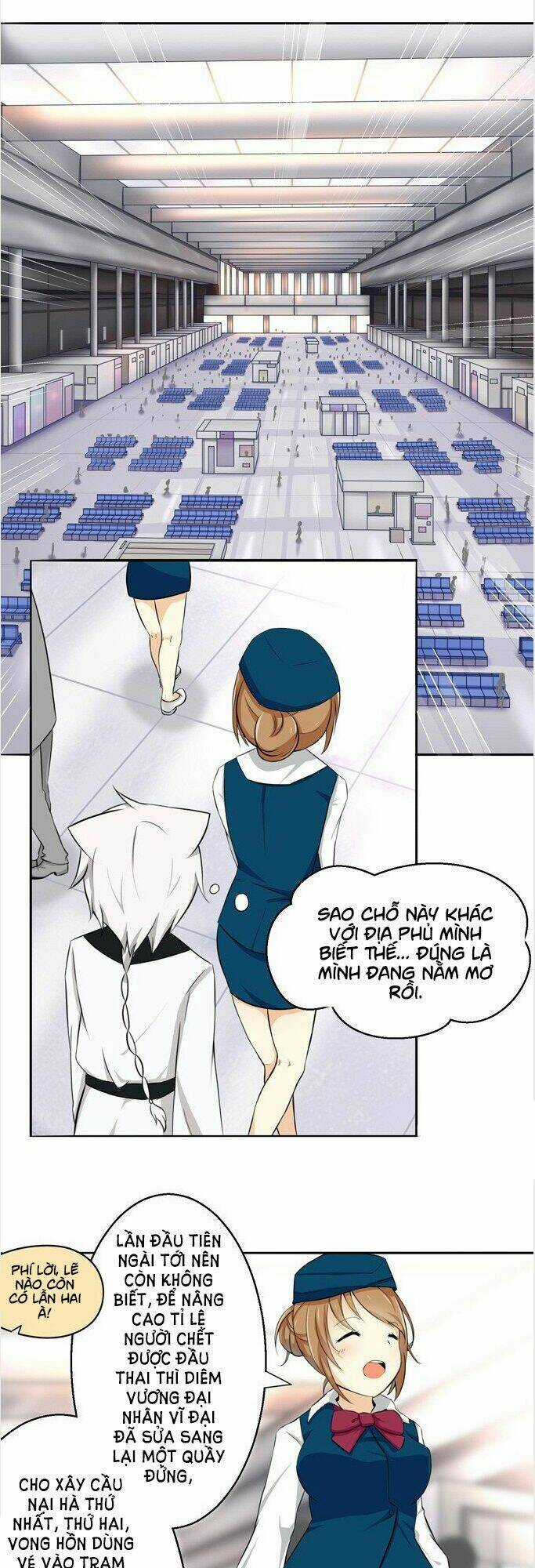 Đầu Thai Thành Yêu Quái Chapter 1 trang 10