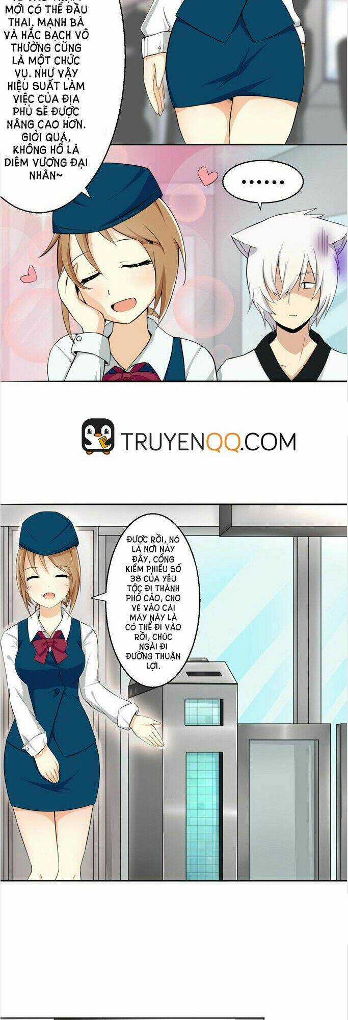 Đầu Thai Thành Yêu Quái Chapter 1 trang 11