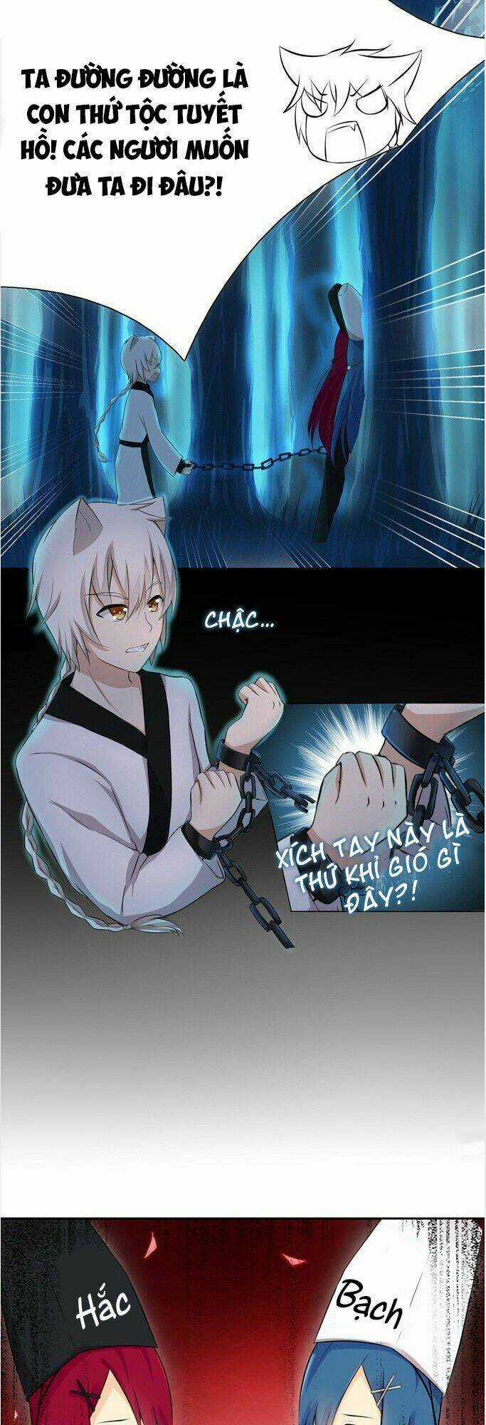 Đầu Thai Thành Yêu Quái Chapter 1 trang 2