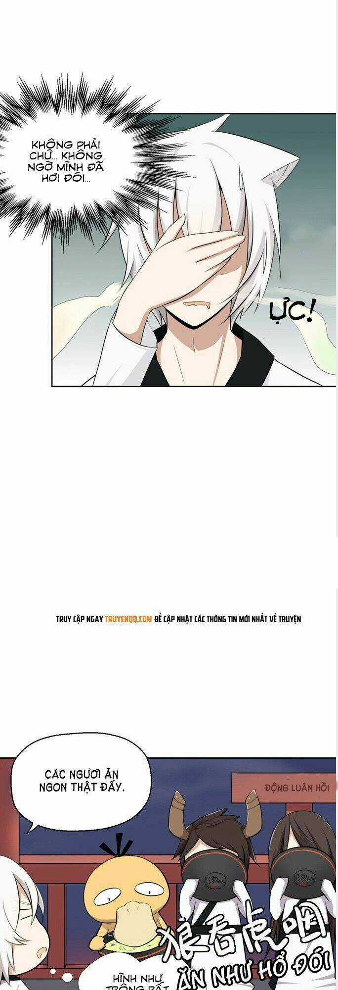 Đầu Thai Thành Yêu Quái Chapter 1 trang 21