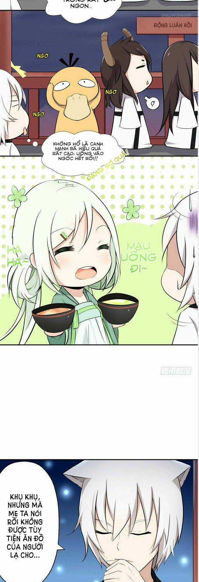 Đầu Thai Thành Yêu Quái Chapter 1 trang 22