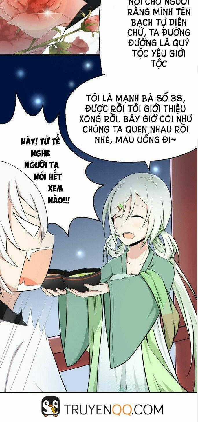 Đầu Thai Thành Yêu Quái Chapter 1 trang 24