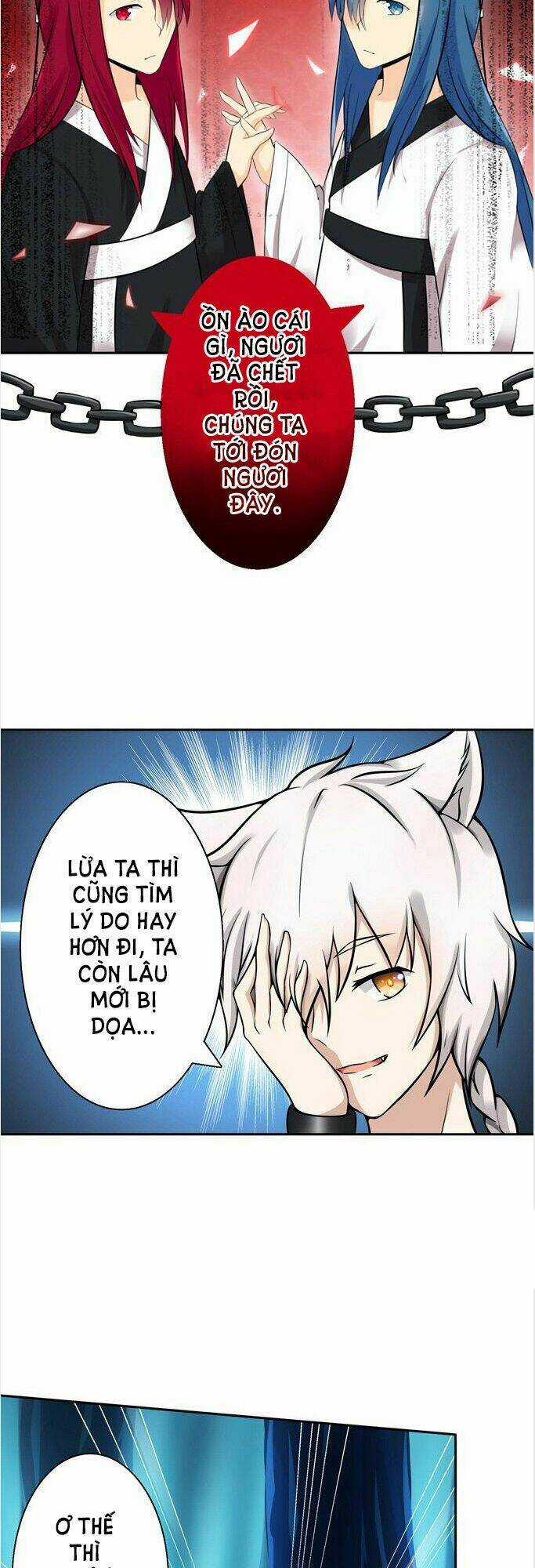 Đầu Thai Thành Yêu Quái Chapter 1 trang 3