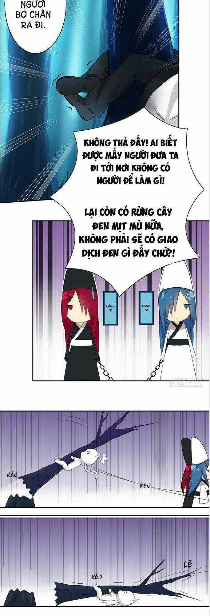 Đầu Thai Thành Yêu Quái Chapter 1 trang 4