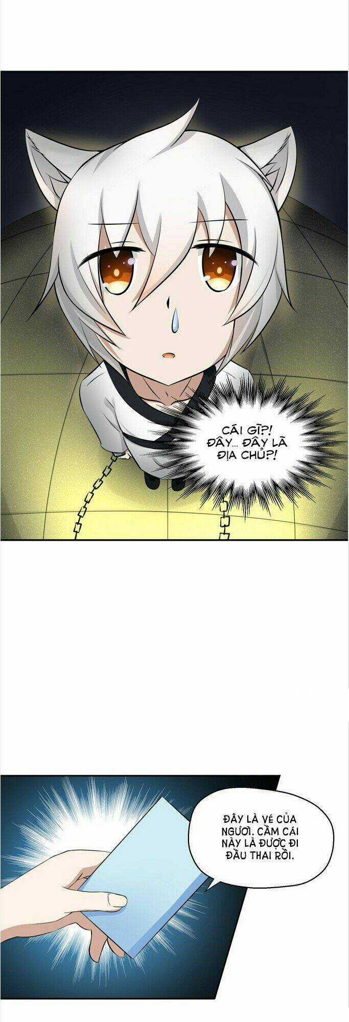 Đầu Thai Thành Yêu Quái Chapter 1 trang 6