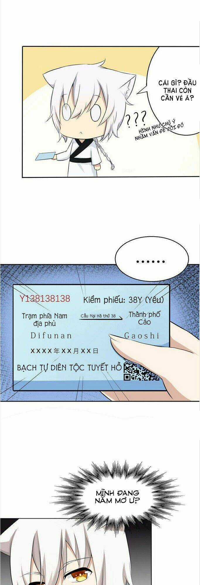 Đầu Thai Thành Yêu Quái Chapter 1 trang 7