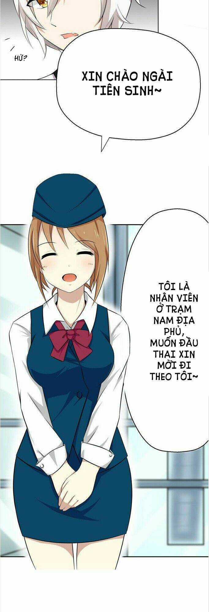 Đầu Thai Thành Yêu Quái Chapter 1 trang 8