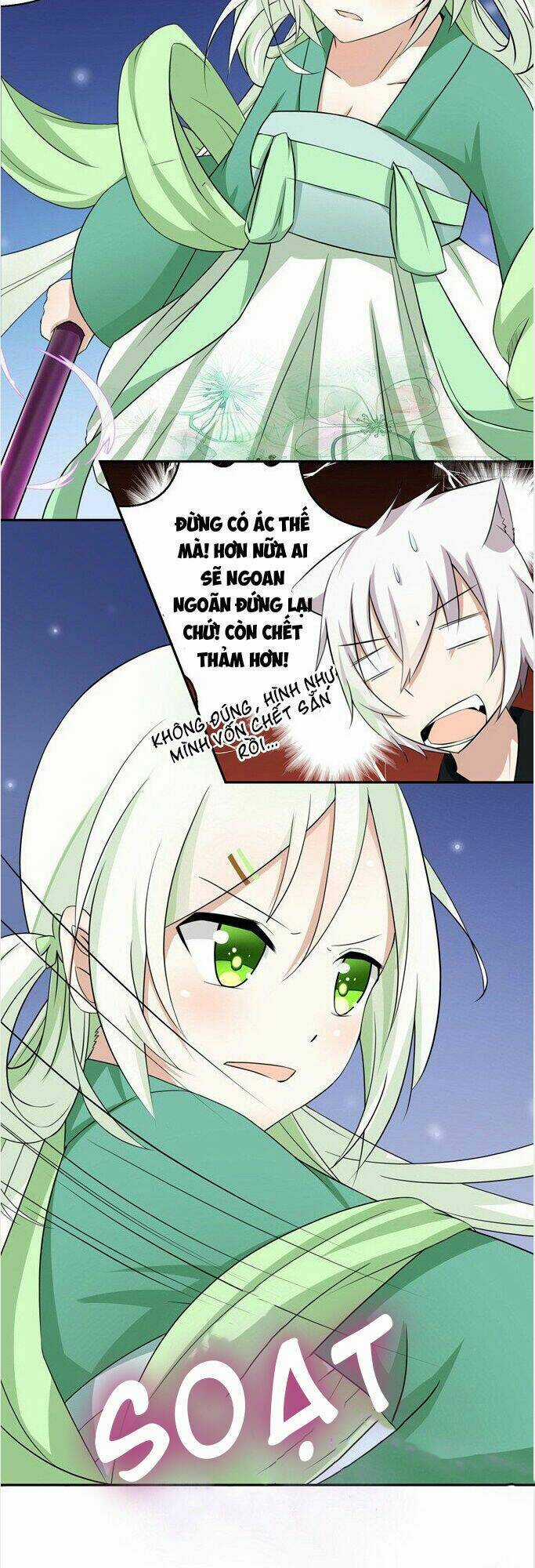 Đầu Thai Thành Yêu Quái Chapter 2 trang 10