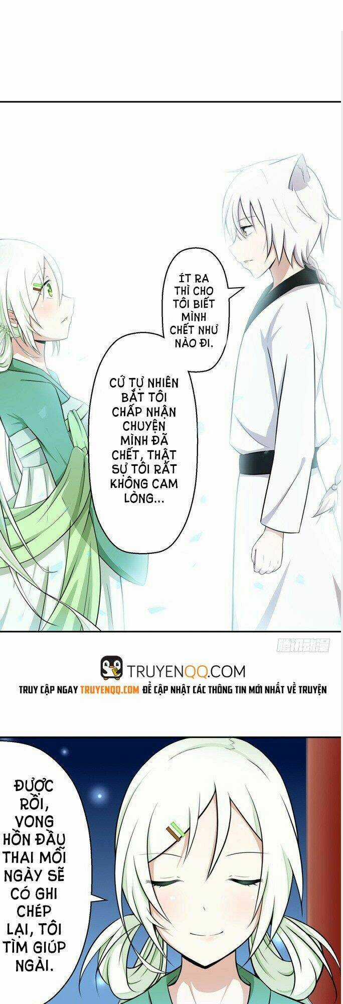 Đầu Thai Thành Yêu Quái Chapter 2 trang 2