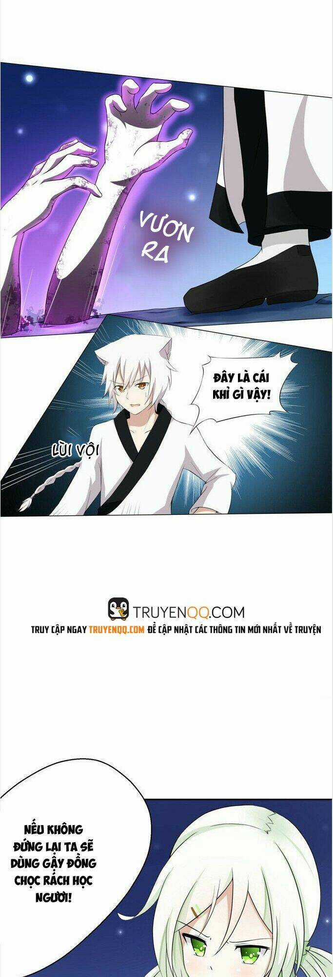 Đầu Thai Thành Yêu Quái Chapter 2 trang 9