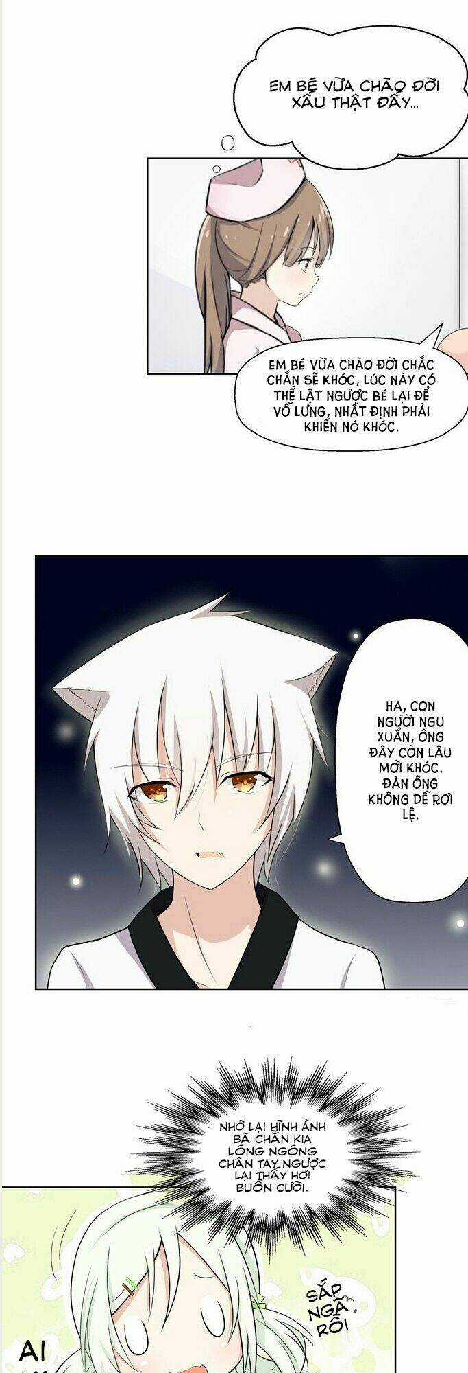 Đầu Thai Thành Yêu Quái Chapter 3 trang 5