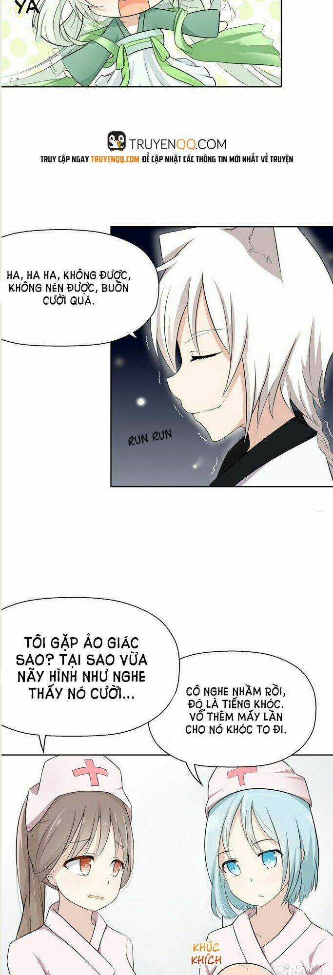 Đầu Thai Thành Yêu Quái Chapter 3 trang 6