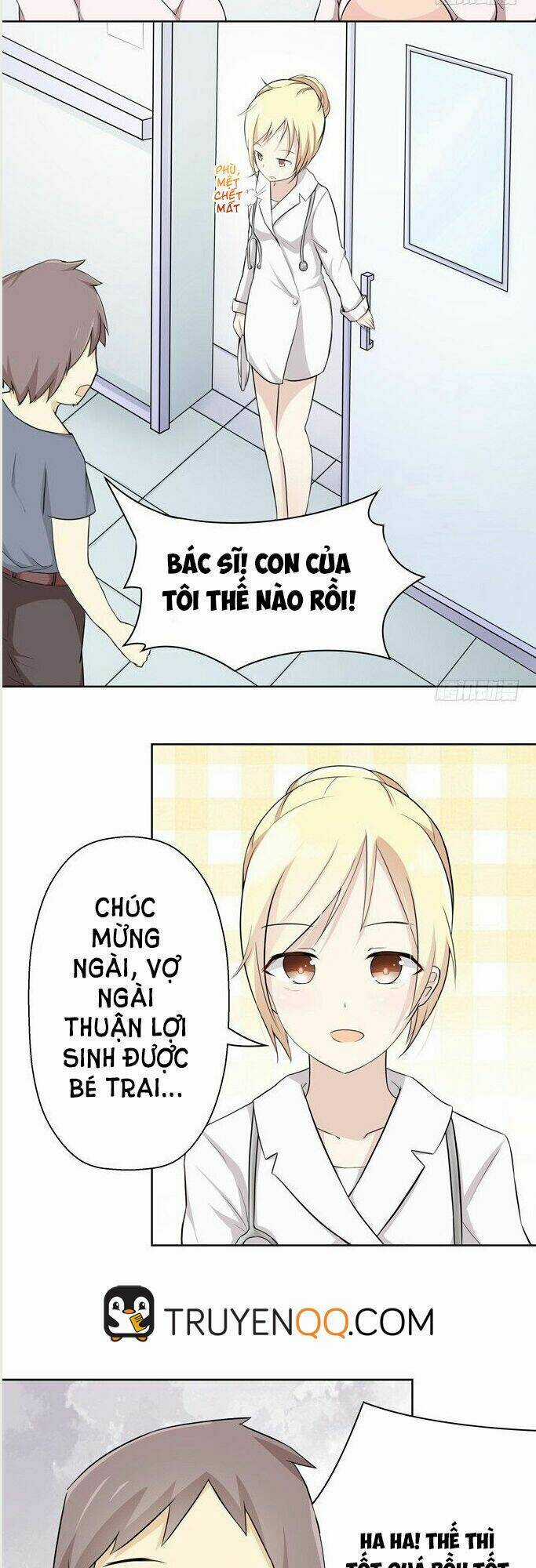 Đầu Thai Thành Yêu Quái Chapter 3 trang 7