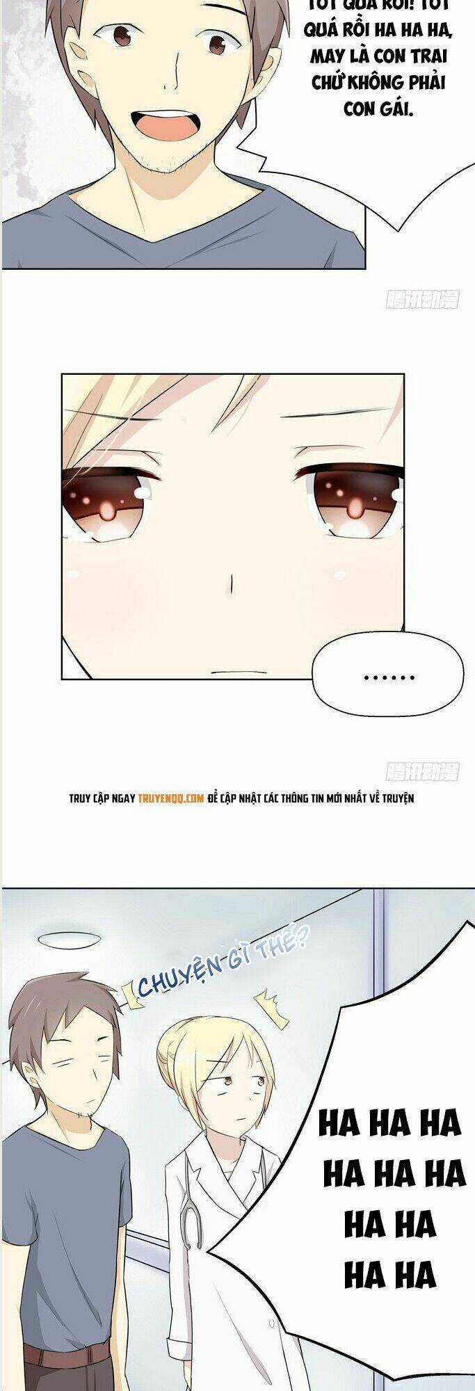 Đầu Thai Thành Yêu Quái Chapter 3 trang 8