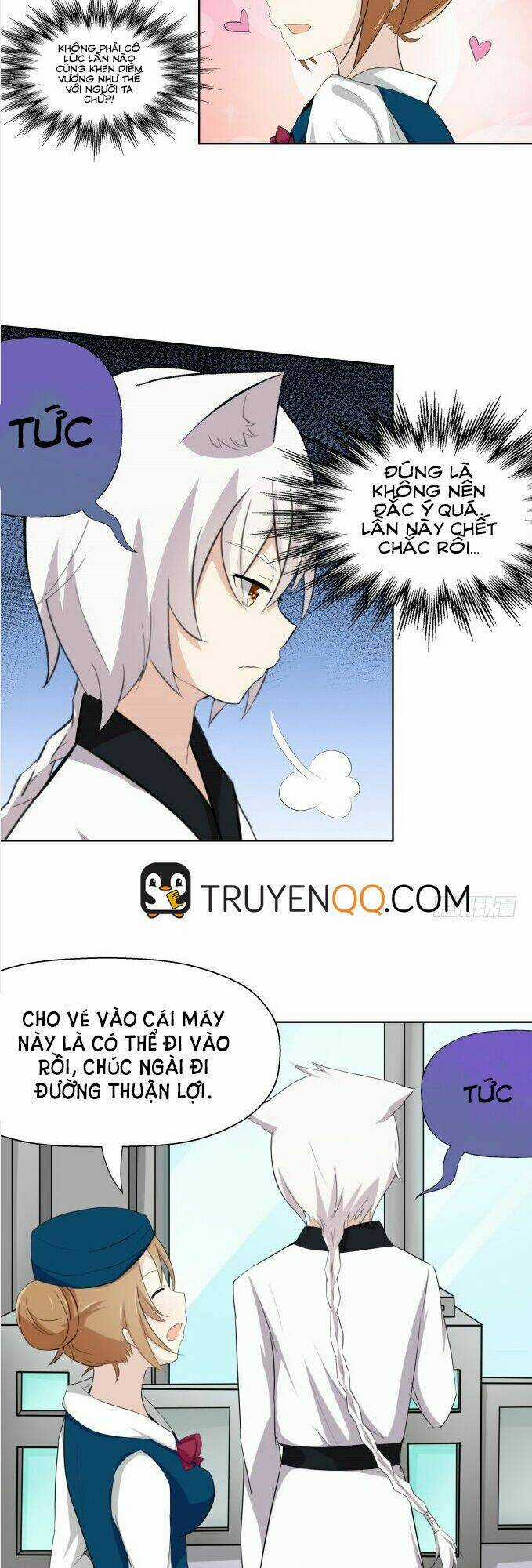 Đầu Thai Thành Yêu Quái Chapter 4 trang 14