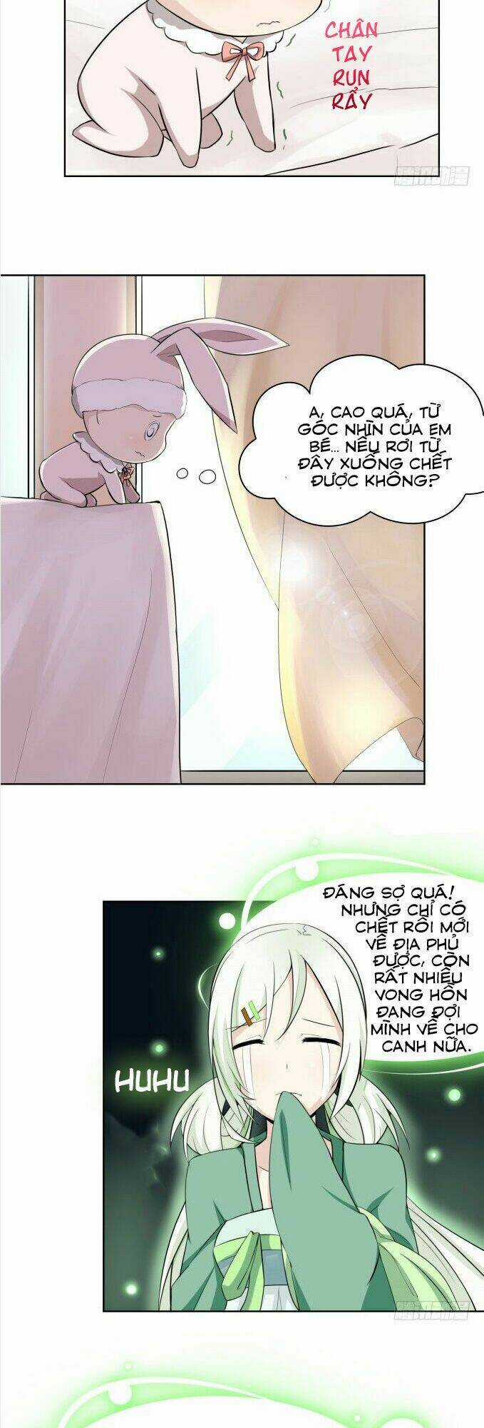 Đầu Thai Thành Yêu Quái Chapter 4 trang 17