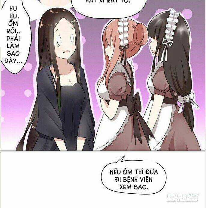 Đầu Thai Thành Yêu Quái Chapter 4 trang 6