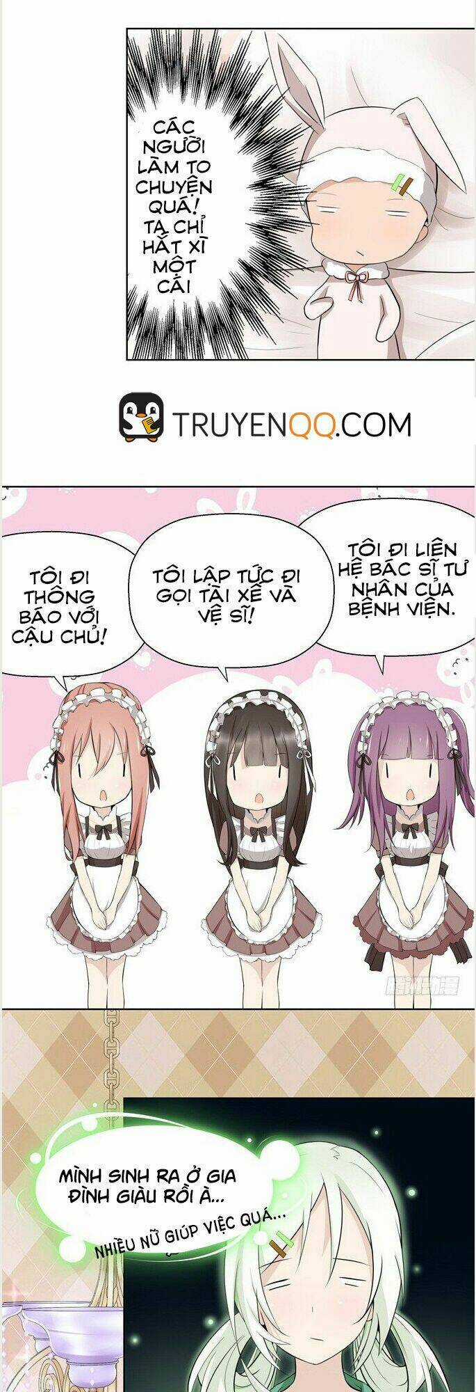 Đầu Thai Thành Yêu Quái Chapter 4 trang 7