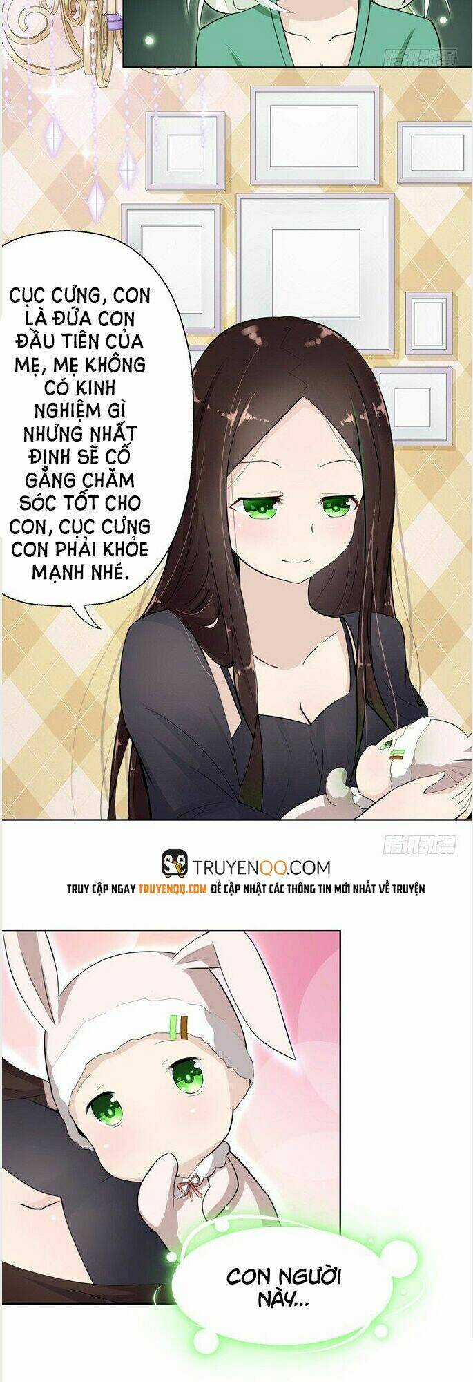 Đầu Thai Thành Yêu Quái Chapter 4 trang 8