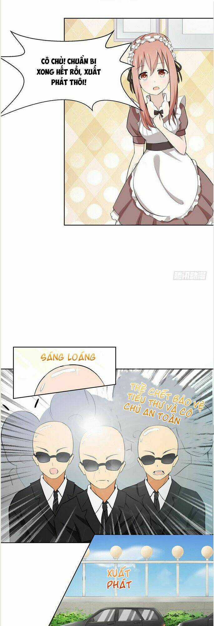 Đầu Thai Thành Yêu Quái Chapter 4 trang 9