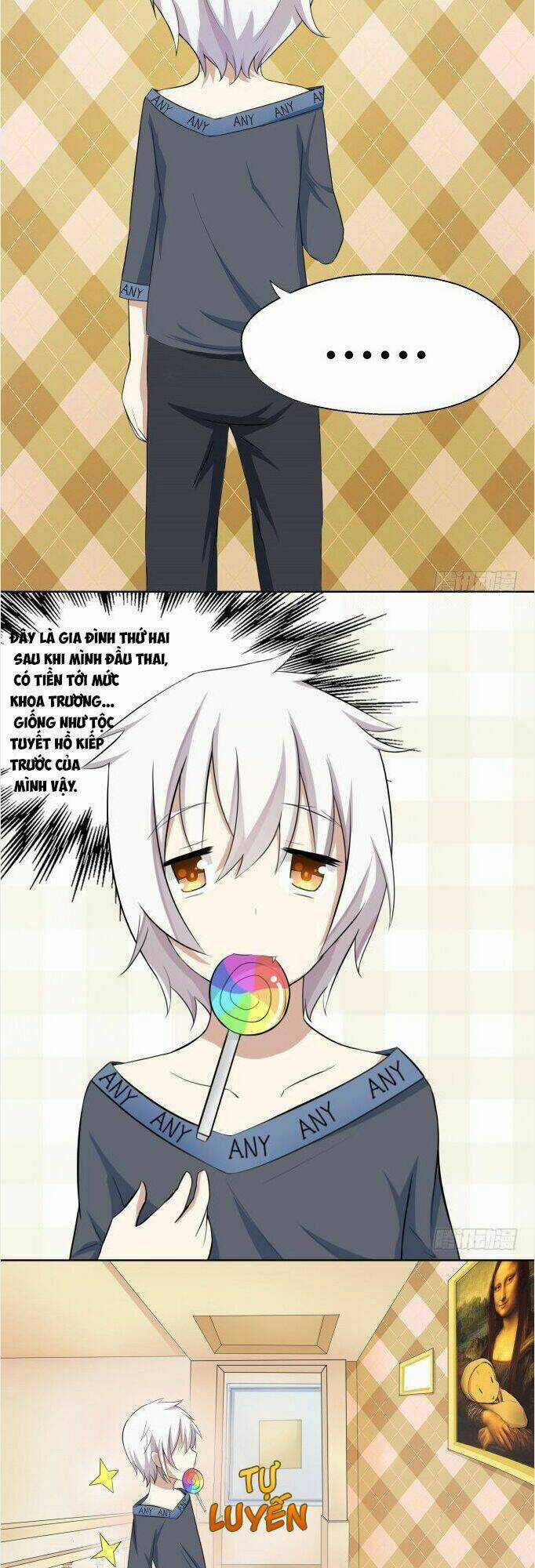 Đầu Thai Thành Yêu Quái Chapter 5 trang 14