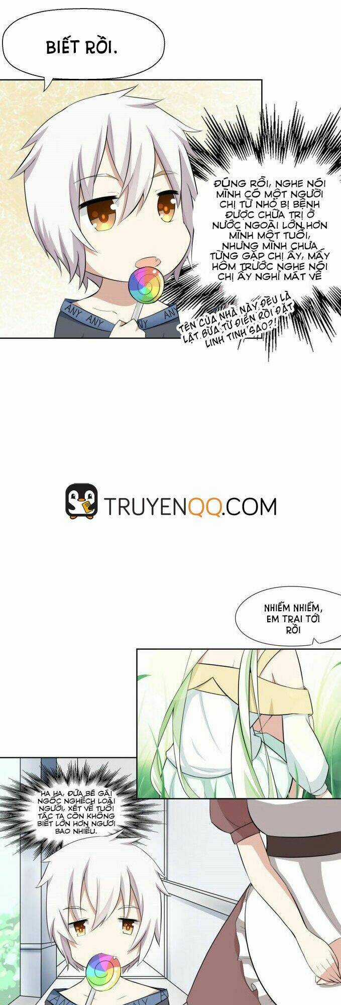 Đầu Thai Thành Yêu Quái Chapter 5 trang 17