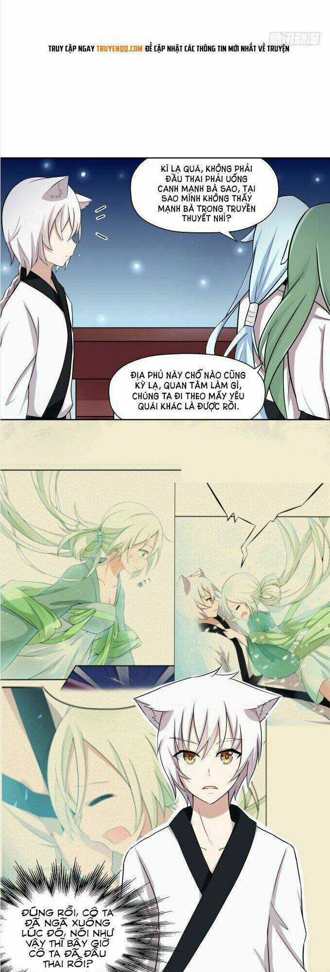 Đầu Thai Thành Yêu Quái Chapter 5 trang 7