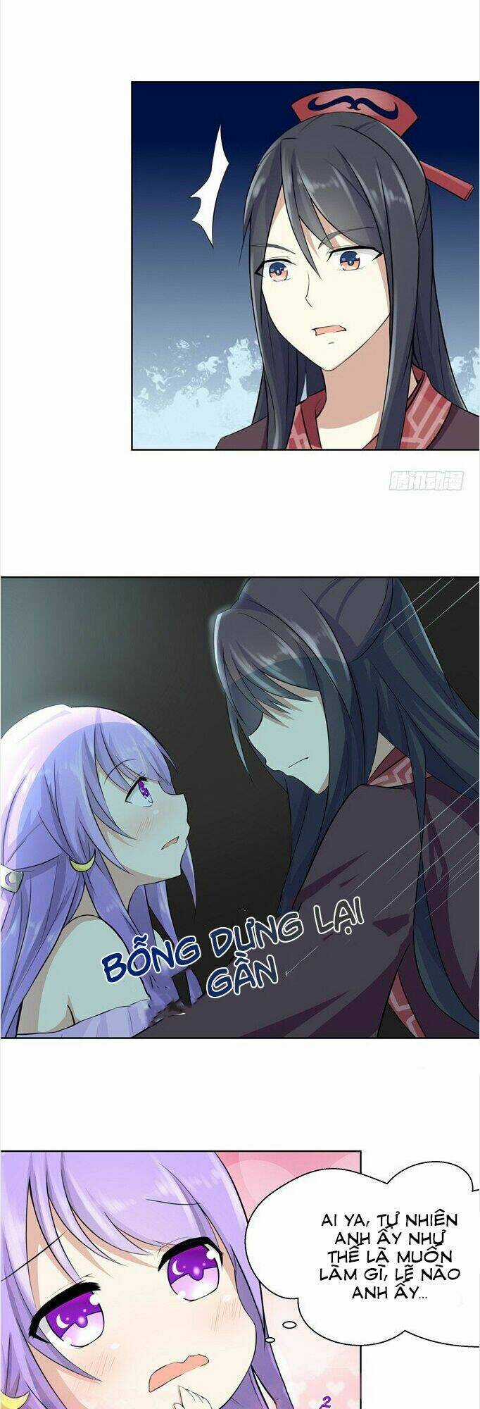 Đầu Thai Thành Yêu Quái Chapter 6 trang 12