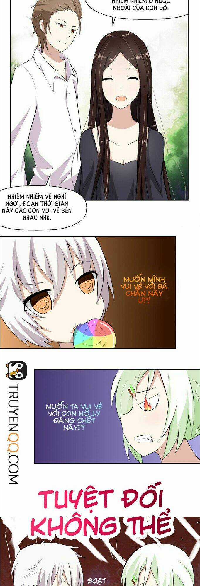 Đầu Thai Thành Yêu Quái Chapter 6 trang 2