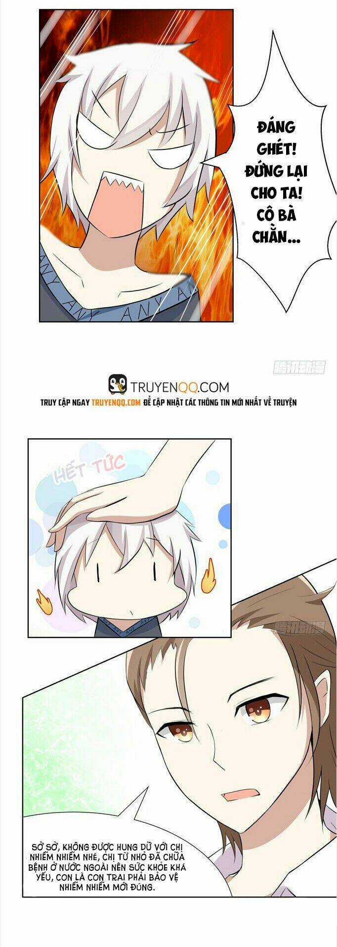 Đầu Thai Thành Yêu Quái Chapter 6 trang 5