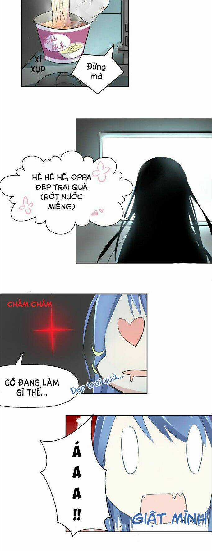 Đầu Thai Thành Yêu Quái Chapter 6 trang 8