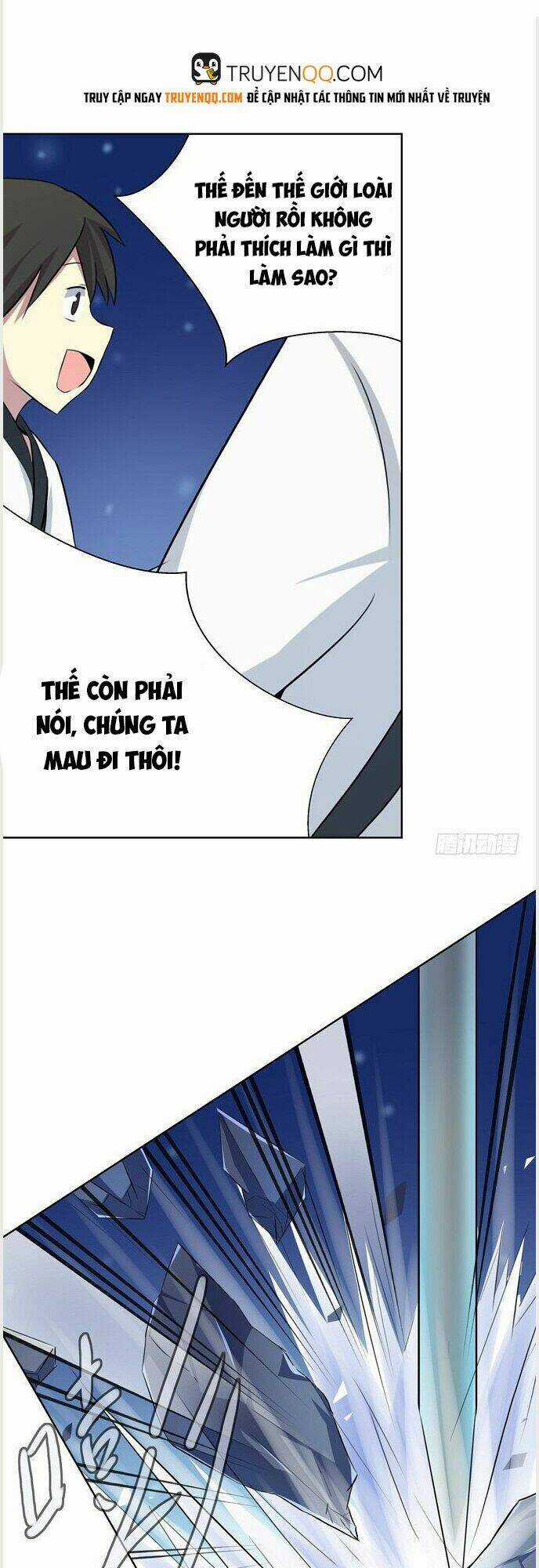 Đầu Thai Thành Yêu Quái Chapter 7 trang 12