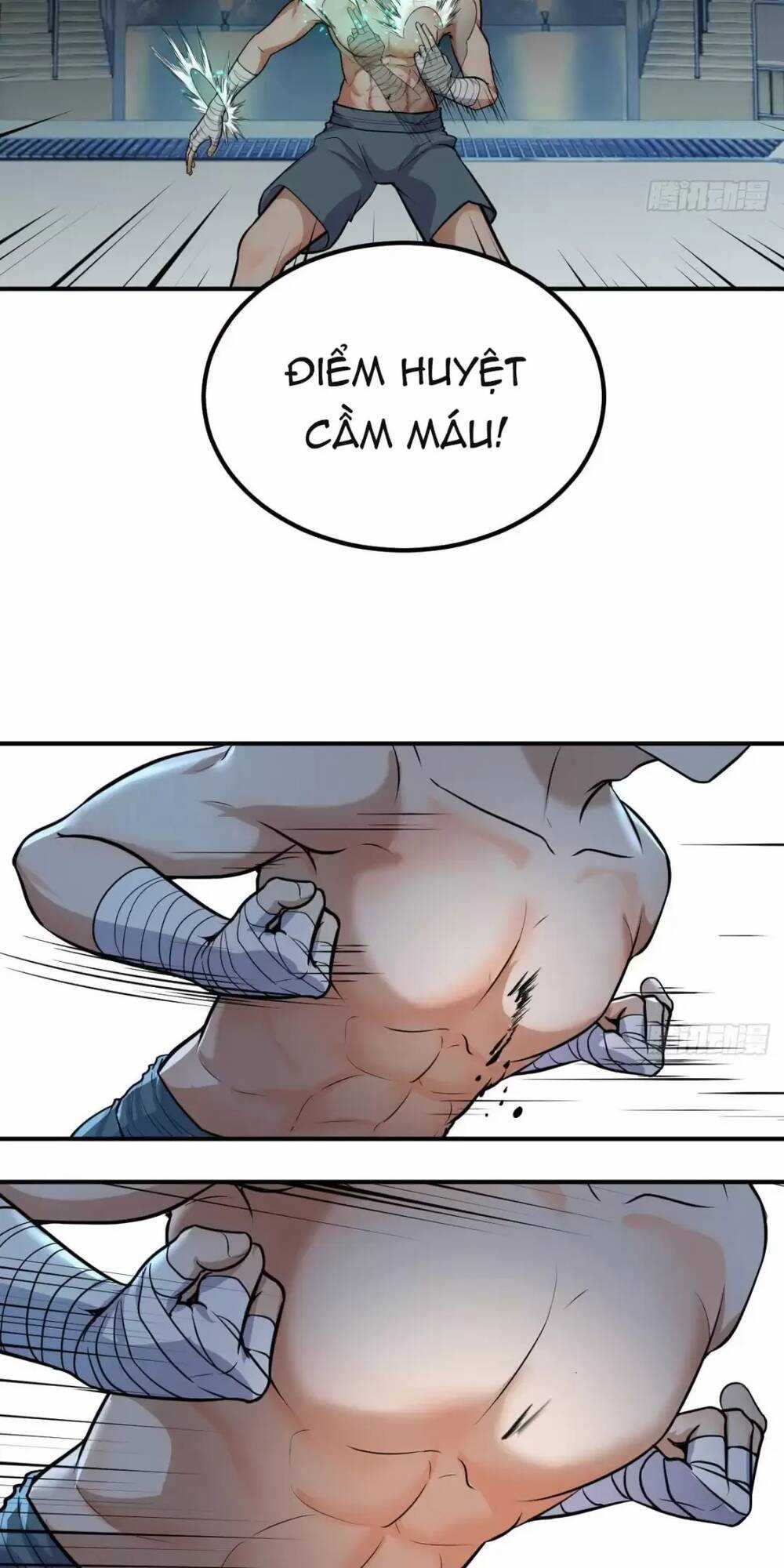 đấu thần vĩnh dạ Chapter 10 trang 36