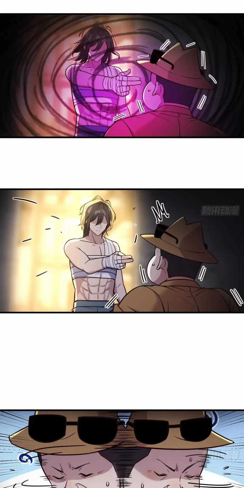 đấu thần vĩnh dạ Chapter 14 trang 2