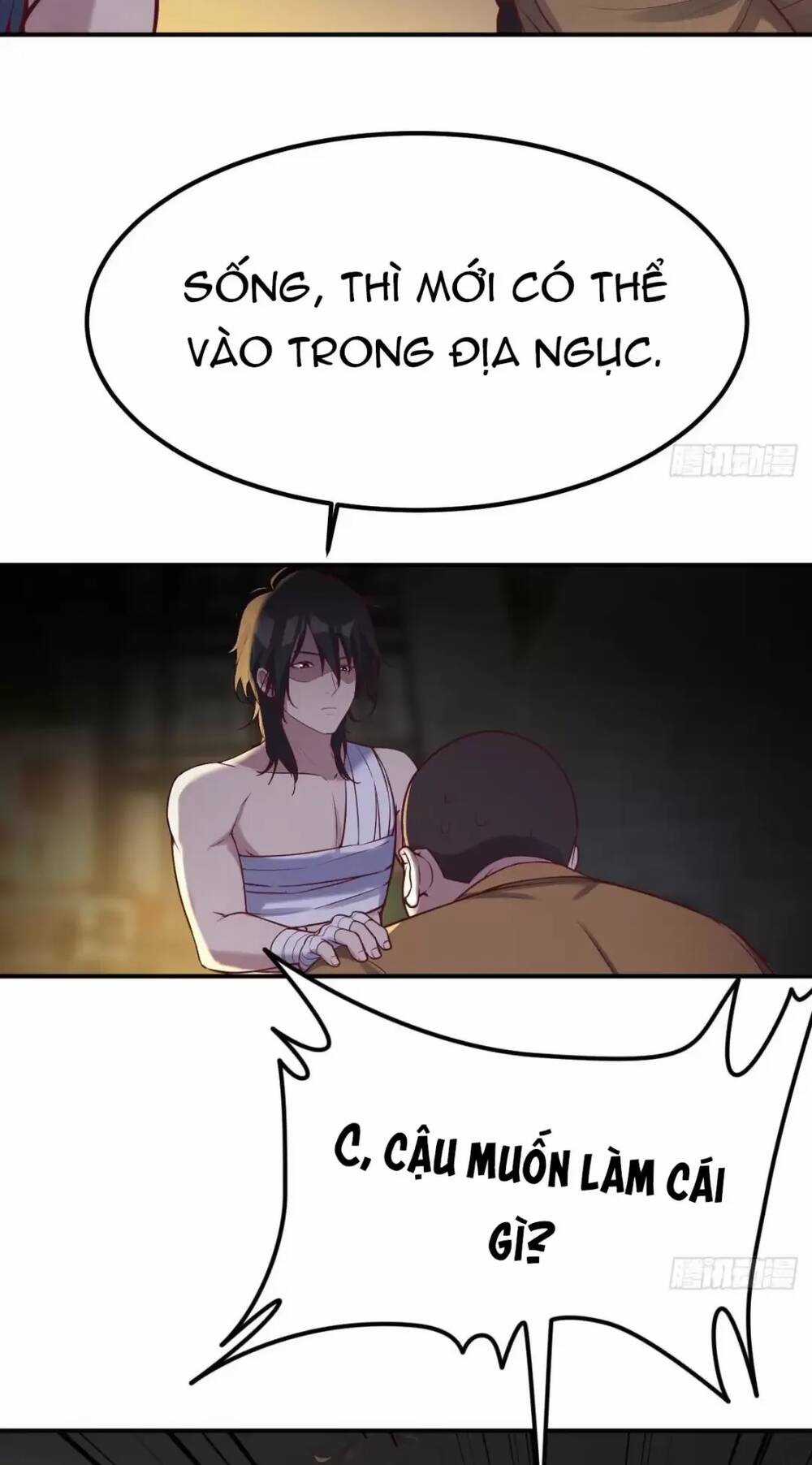 đấu thần vĩnh dạ Chapter 14 trang 35