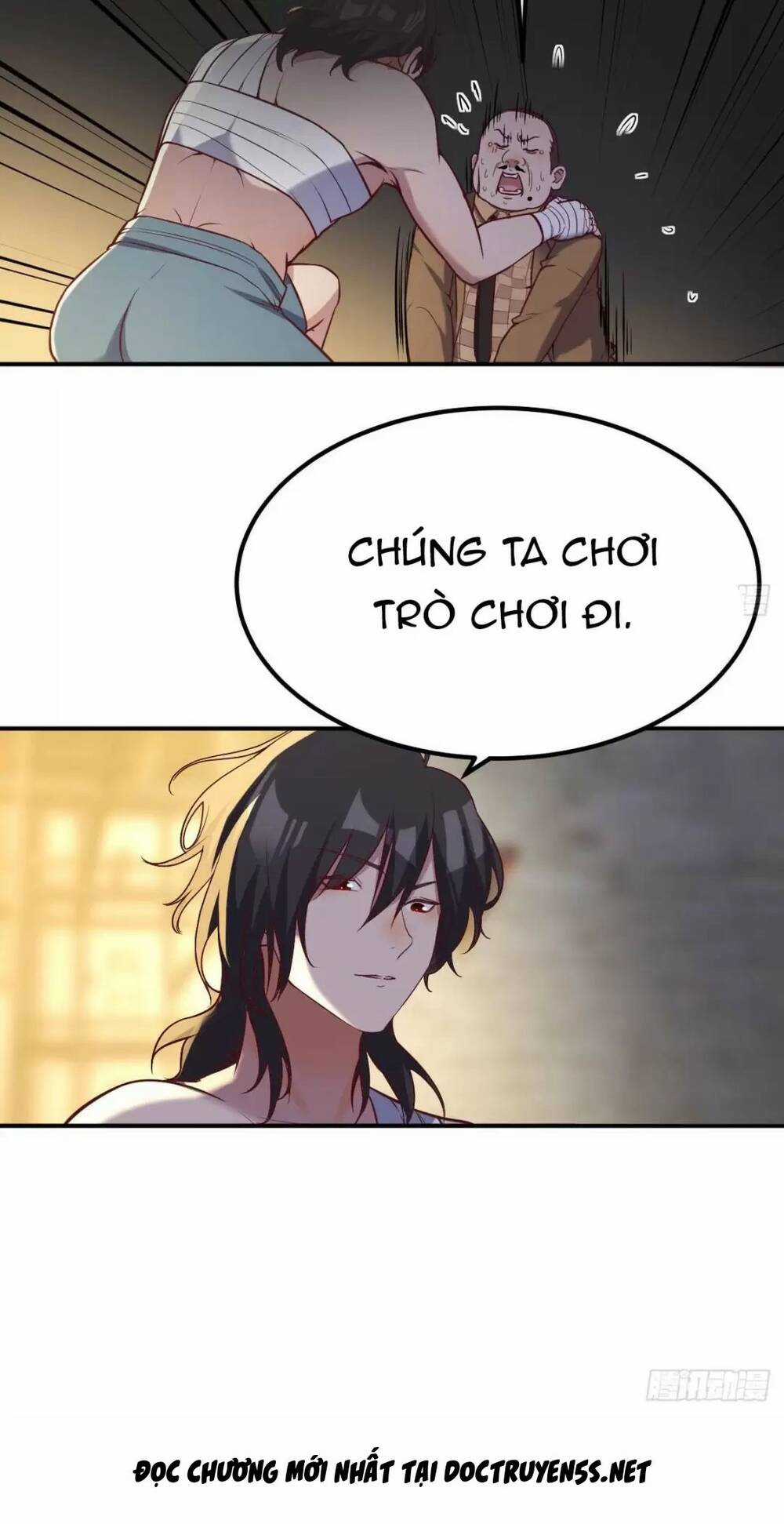 đấu thần vĩnh dạ Chapter 14 trang 36