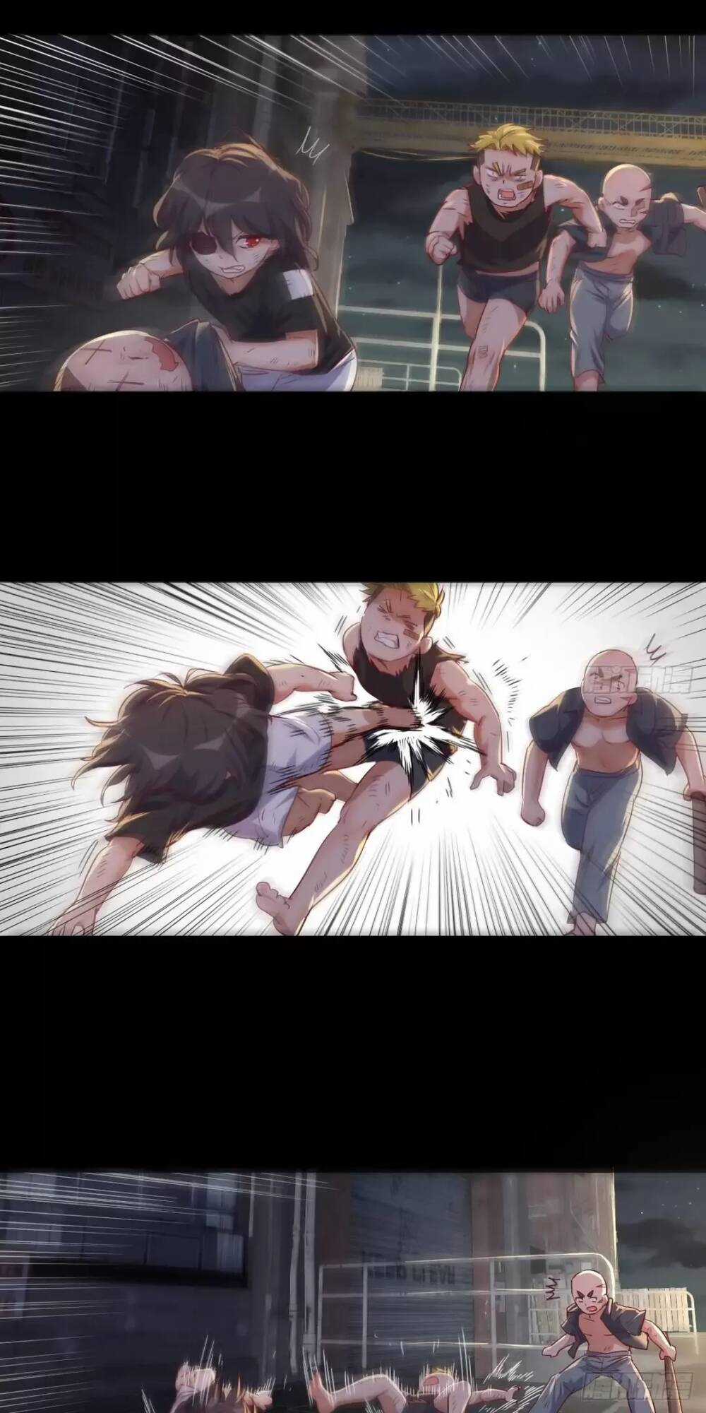 đấu thần vĩnh dạ Chapter 15 trang 25