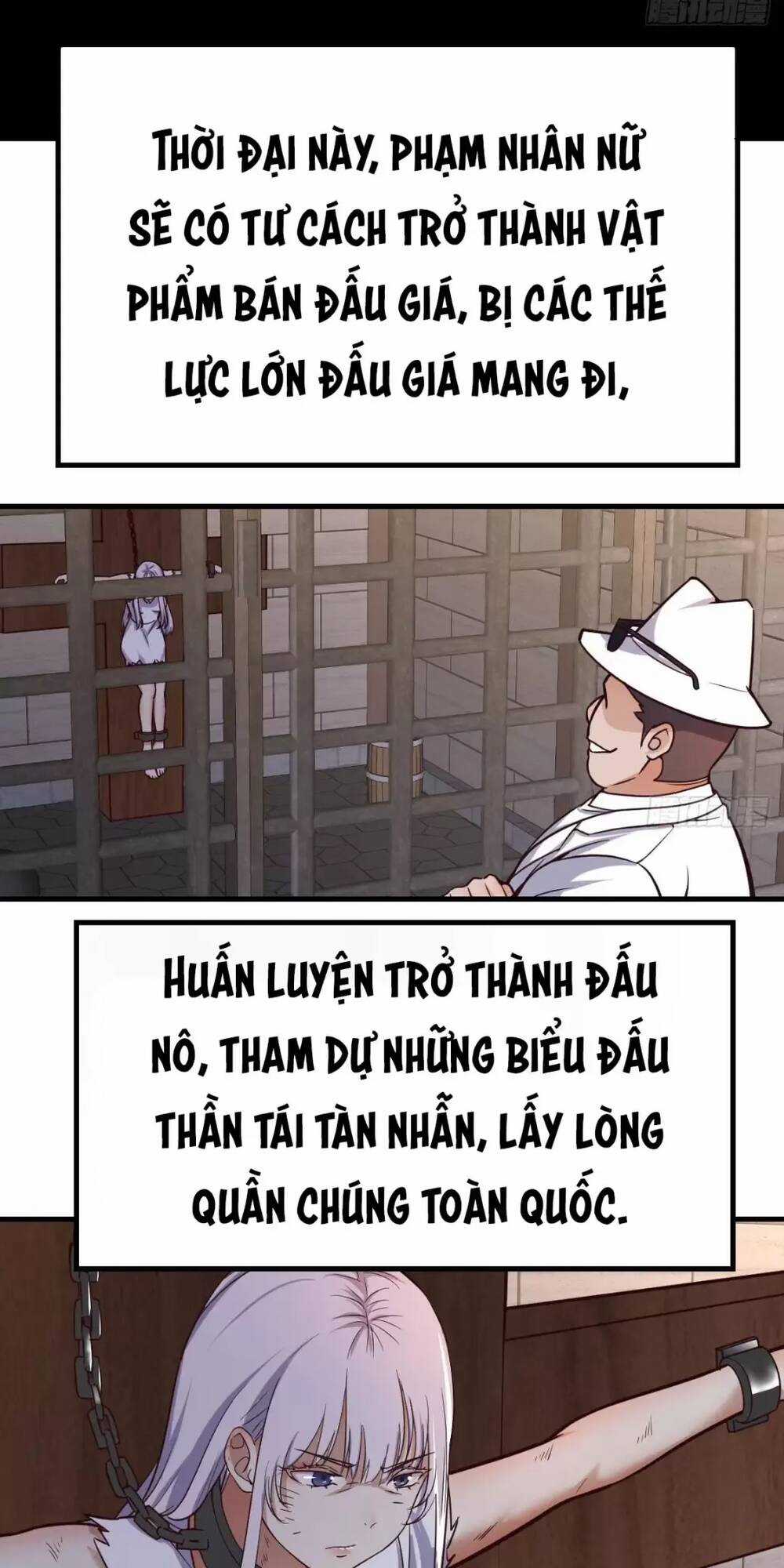 đấu thần vĩnh dạ Chapter 16 trang 28