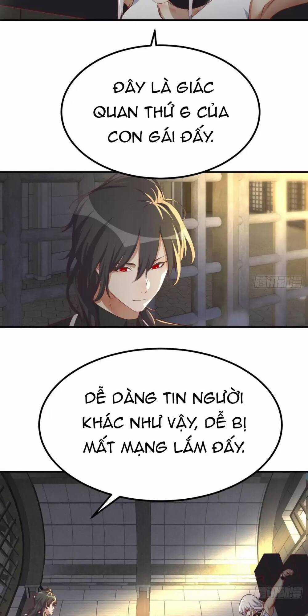 đấu thần vĩnh dạ Chapter 18 trang 5