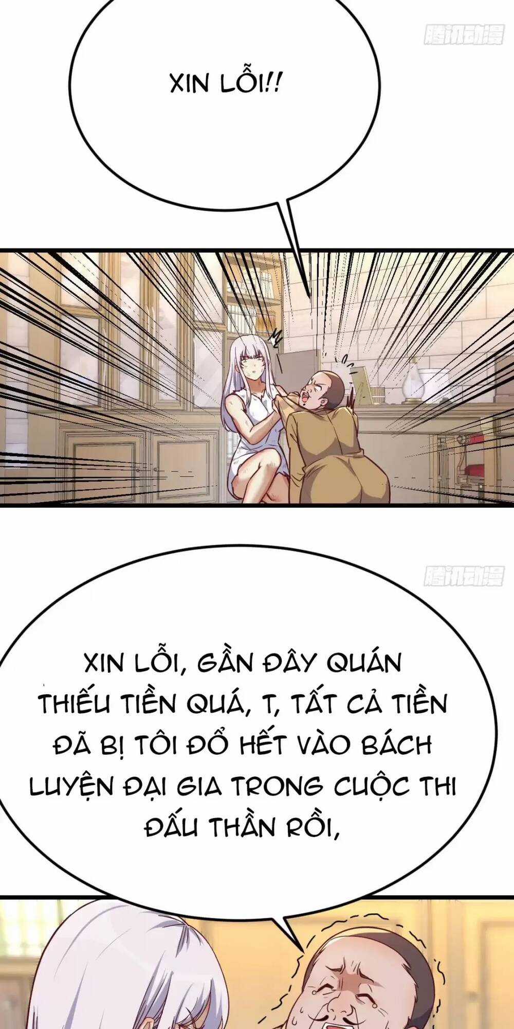 đấu thần vĩnh dạ Chapter 19 trang 21